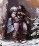 Giant Woman