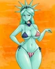 Lady Liberty Mom