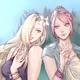 Ino and Sakura