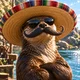 Mustachio Weasel 
